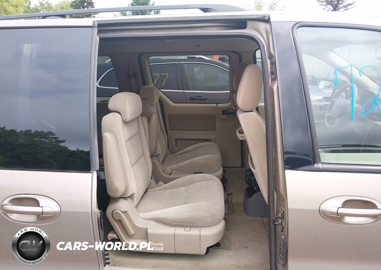 2004 Ford Freestar Sel VIN:2FMZA52284BA11537 - 8