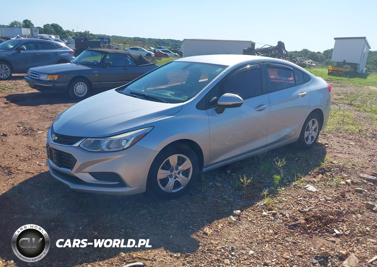 2017 Chevrolet Cruze Ls Auto VIN:1G1BC5SM2H7188139 - 2