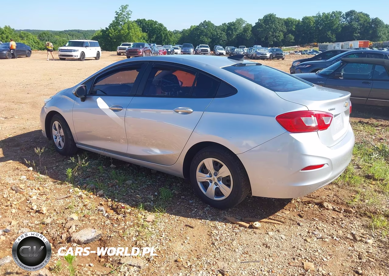 2017 Chevrolet Cruze Ls Auto VIN:1G1BC5SM2H7188139 - 3
