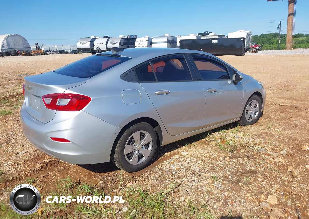 2017 Chevrolet Cruze Ls Auto VIN:1G1BC5SM2H7188139 - 4