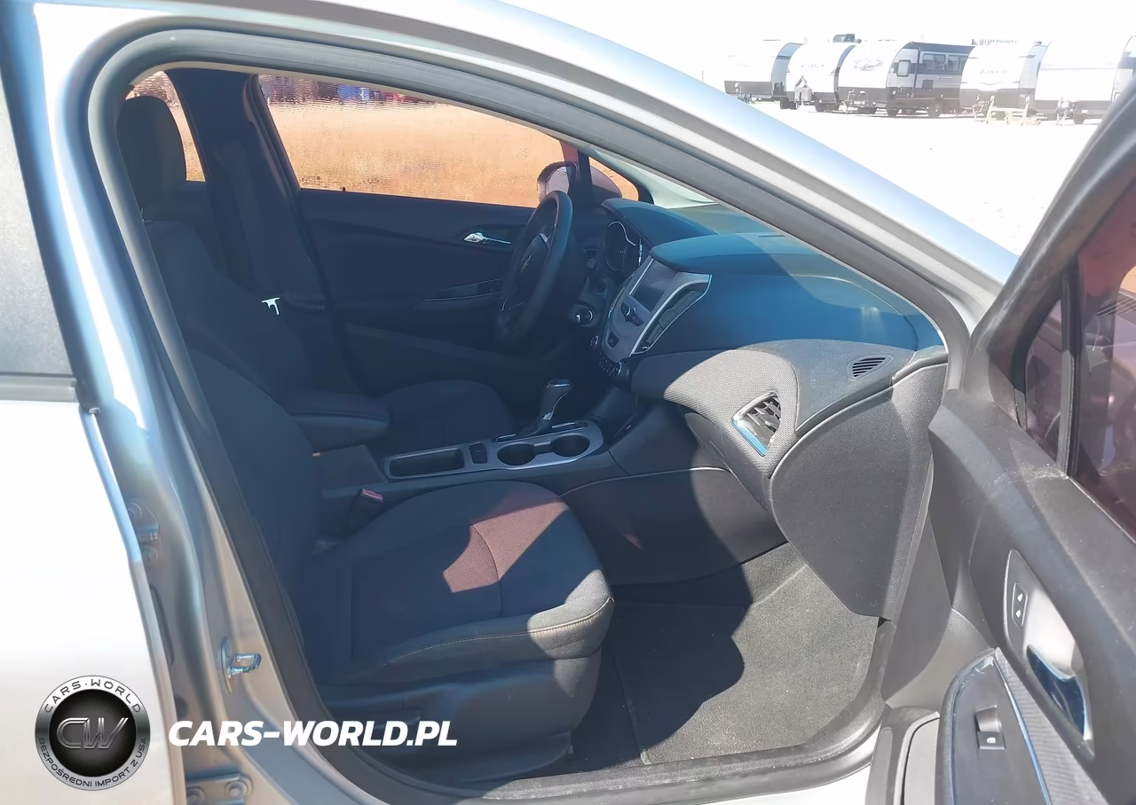 2017 Chevrolet Cruze Ls Auto VIN:1G1BC5SM2H7188139 - 5
