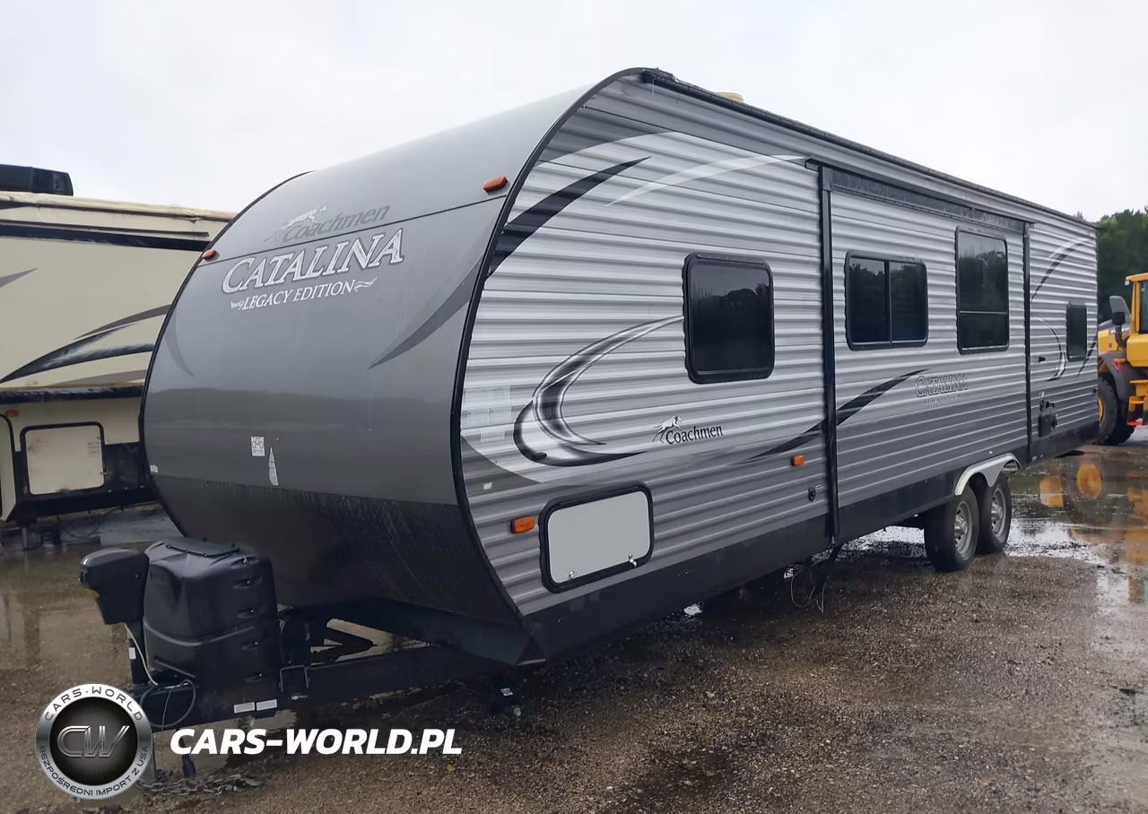 2016 Coachmen Catalina VIN:5ZT2CAUB2GA022618 - 2
