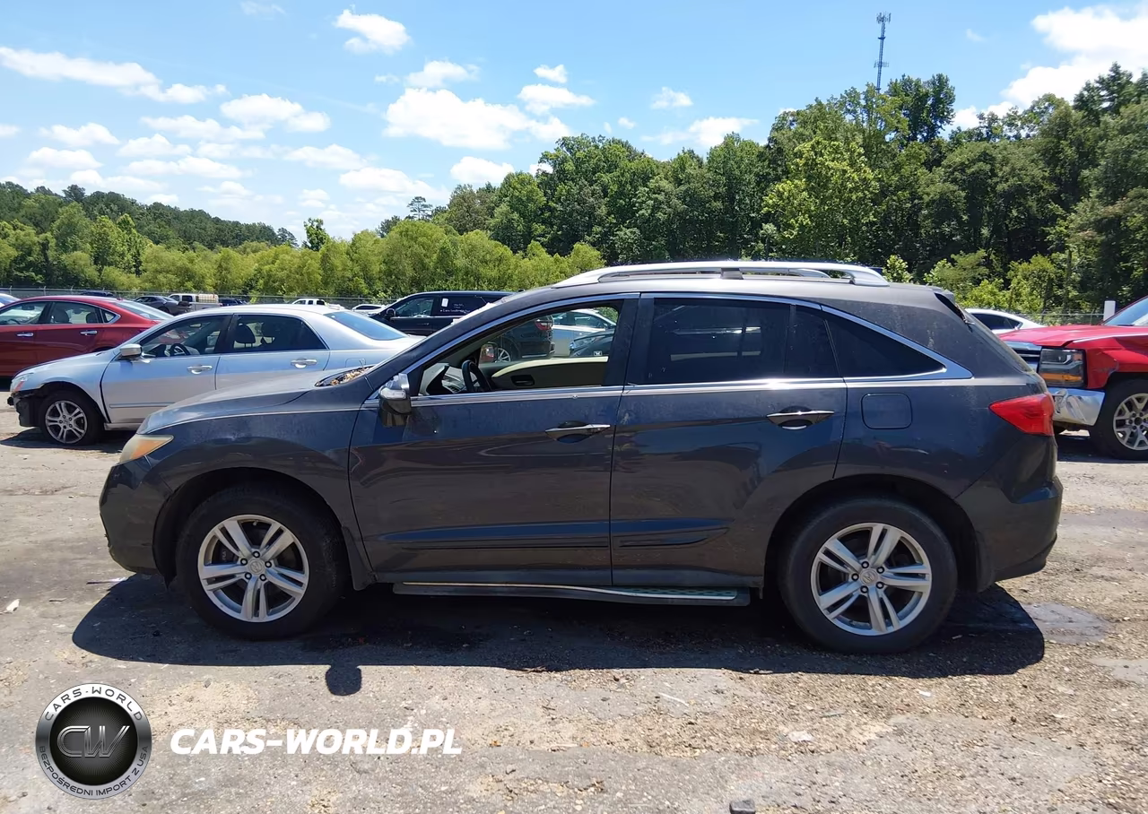 2013 Acura Rdx VIN:5J8TB3H34DL002024 - 15