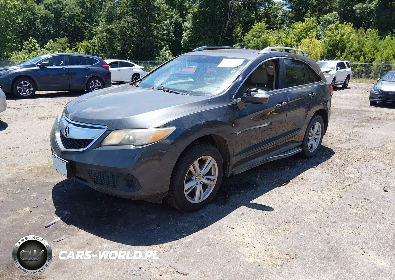2013 Acura Rdx VIN:5J8TB3H34DL002024 - 2