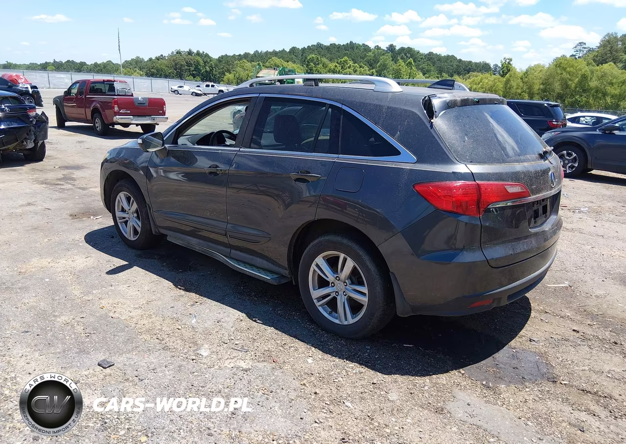 2013 Acura Rdx VIN:5J8TB3H34DL002024 - 3