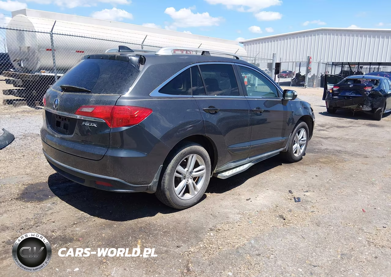 2013 Acura Rdx VIN:5J8TB3H34DL002024 - 4
