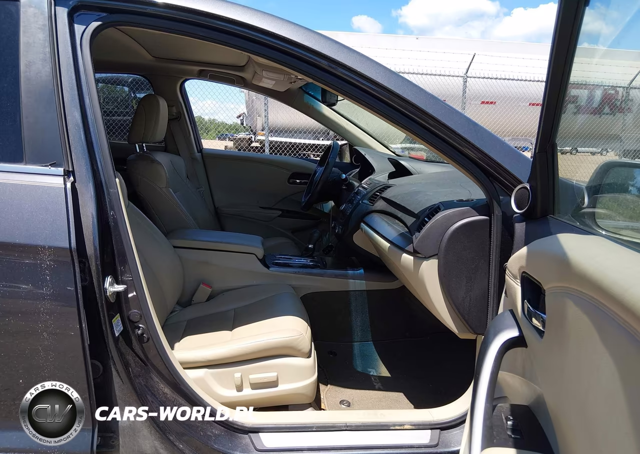 2013 Acura Rdx VIN:5J8TB3H34DL002024 - 5