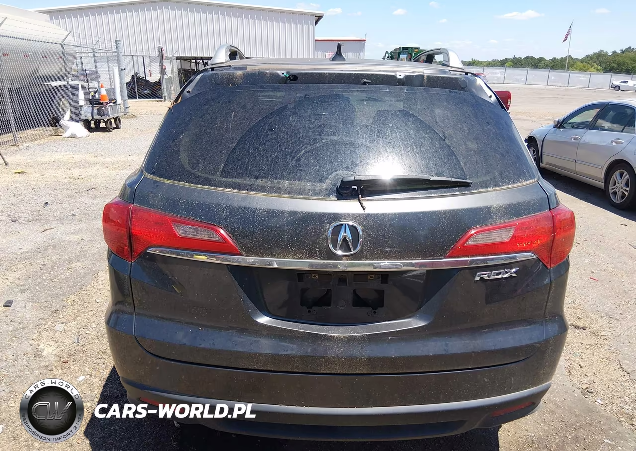 2013 Acura Rdx VIN:5J8TB3H34DL002024 - 6