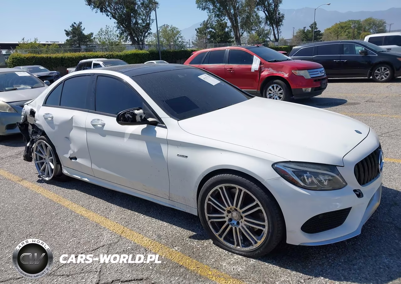 2016 Mercedes-Benz C 450 Amg 4Matic – zdjęcie 1 z 19
