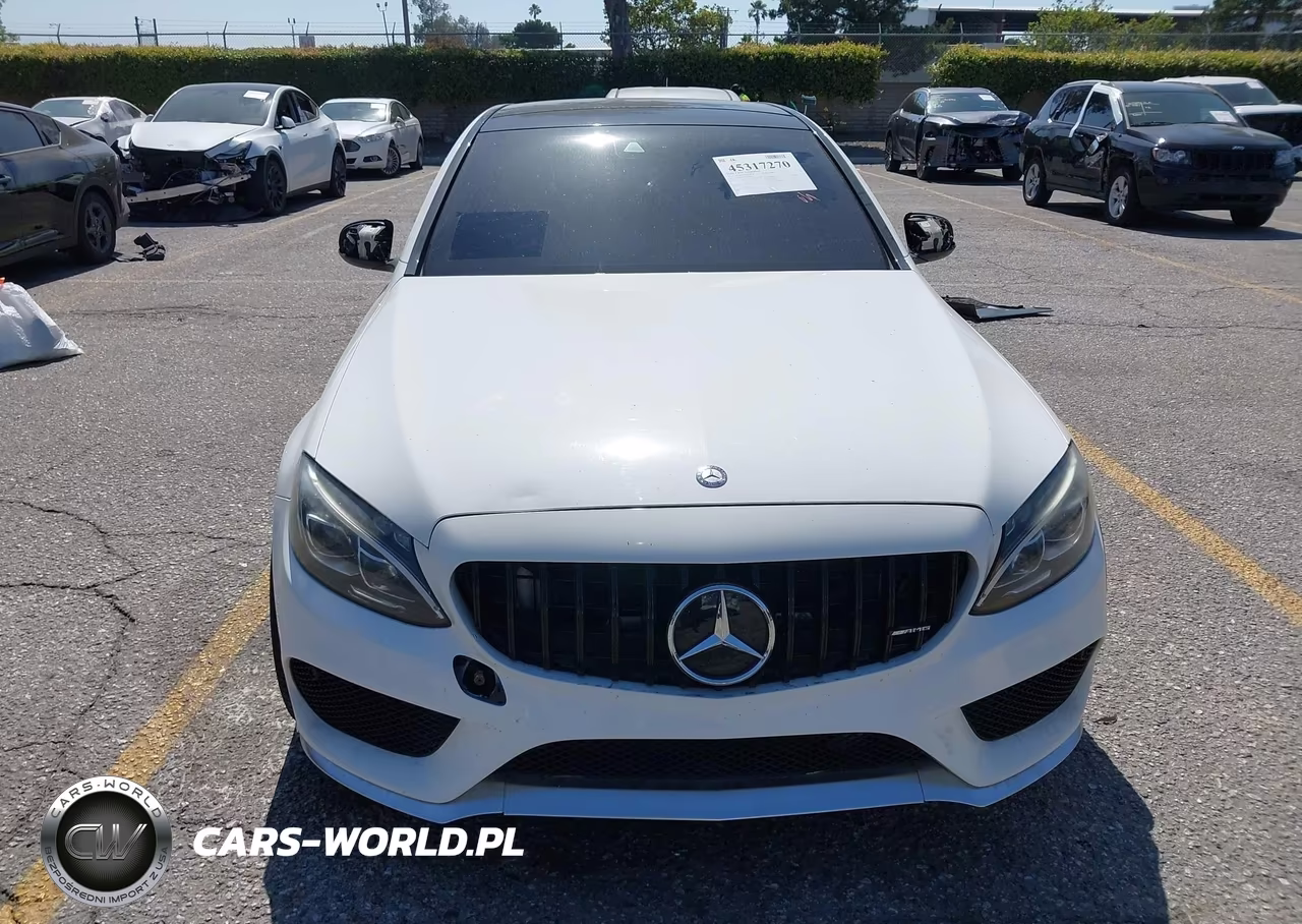 2016 Mercedes-Benz C 450 Amg 4Matic VIN:55SWF6EB4GU137748 - 12
