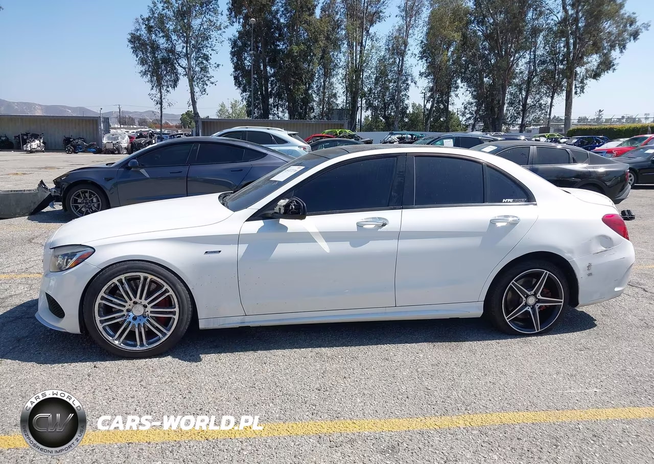2016 Mercedes-Benz C 450 Amg 4Matic VIN:55SWF6EB4GU137748 - 14