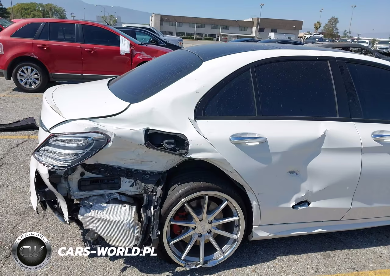 2016 Mercedes-Benz C 450 Amg 4Matic VIN:55SWF6EB4GU137748 - 17