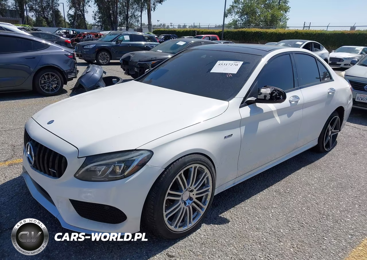 2016 Mercedes-Benz C 450 Amg 4Matic VIN:55SWF6EB4GU137748 - 2