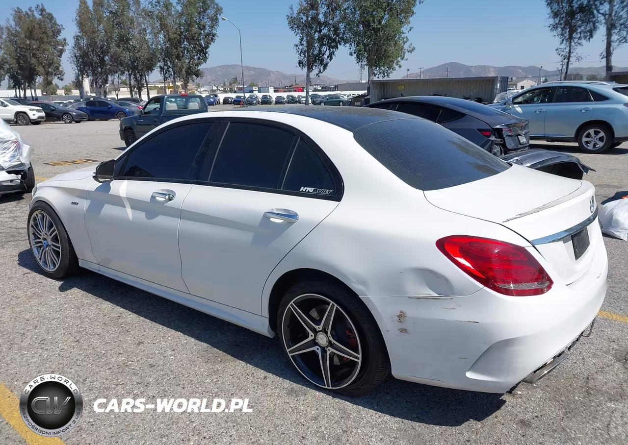 2016 Mercedes-Benz C 450 Amg 4Matic VIN:55SWF6EB4GU137748 - 3