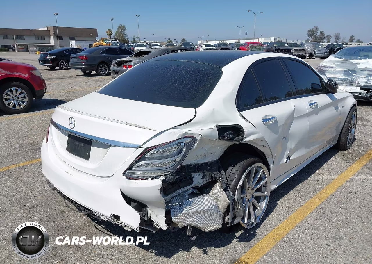 2016 Mercedes-Benz C 450 Amg 4Matic VIN:55SWF6EB4GU137748 - 4