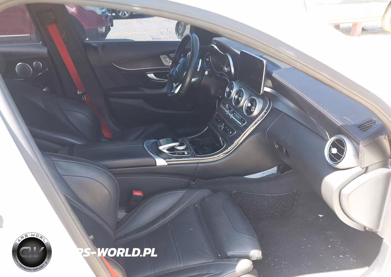 2016 Mercedes-Benz C 450 Amg 4Matic VIN:55SWF6EB4GU137748 - 5