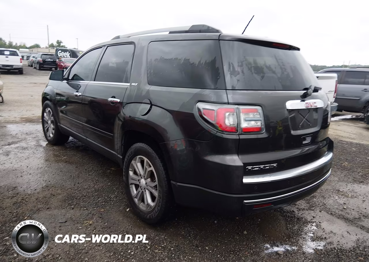 2014 GMC Acadia Slt-1 VIN:1GKKRRKD2EJ369743 - 3