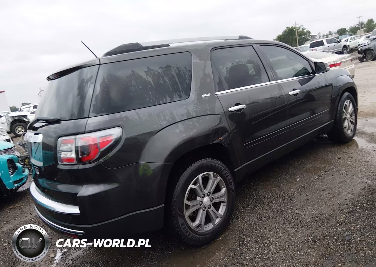 2014 GMC Acadia Slt-1 VIN:1GKKRRKD2EJ369743 - 4