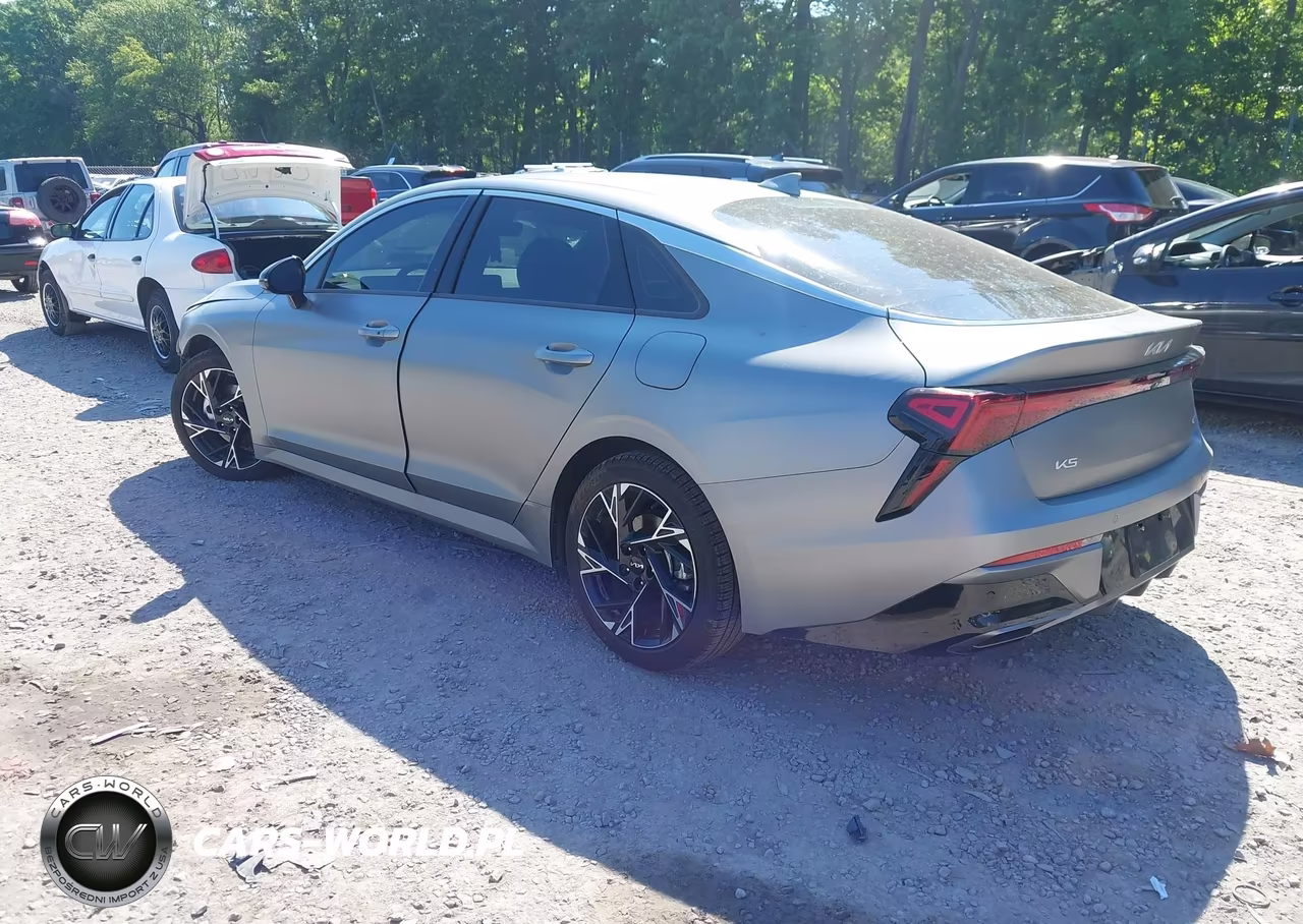 2026 Kia K5 Gt-Line Awd VIN:KNAG64J72T5409248 - 3