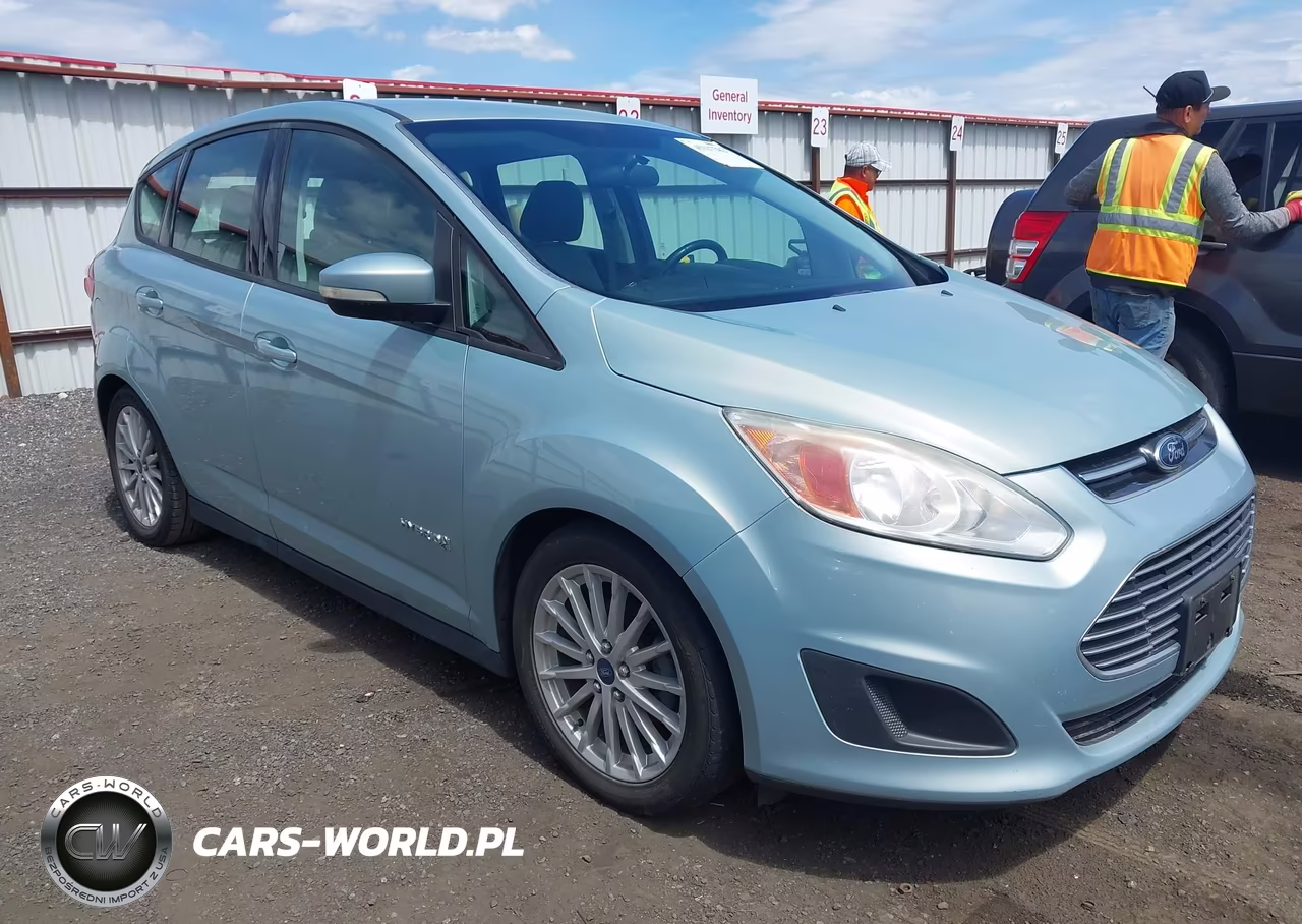 2013 Ford C-Max Hybrid Se