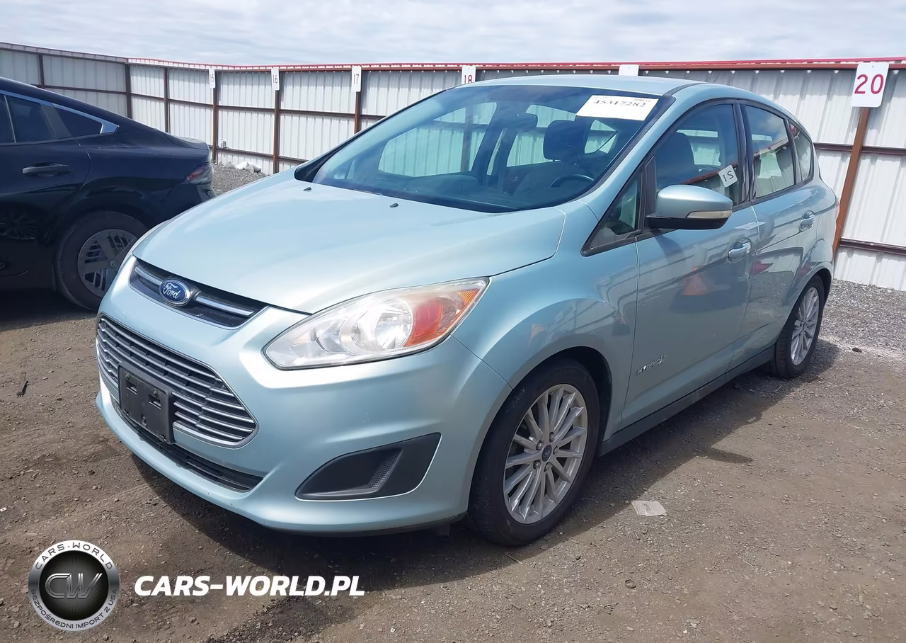 2013 Ford C-Max Hybrid Se VIN:1FADP5AU7DL521741 - 2