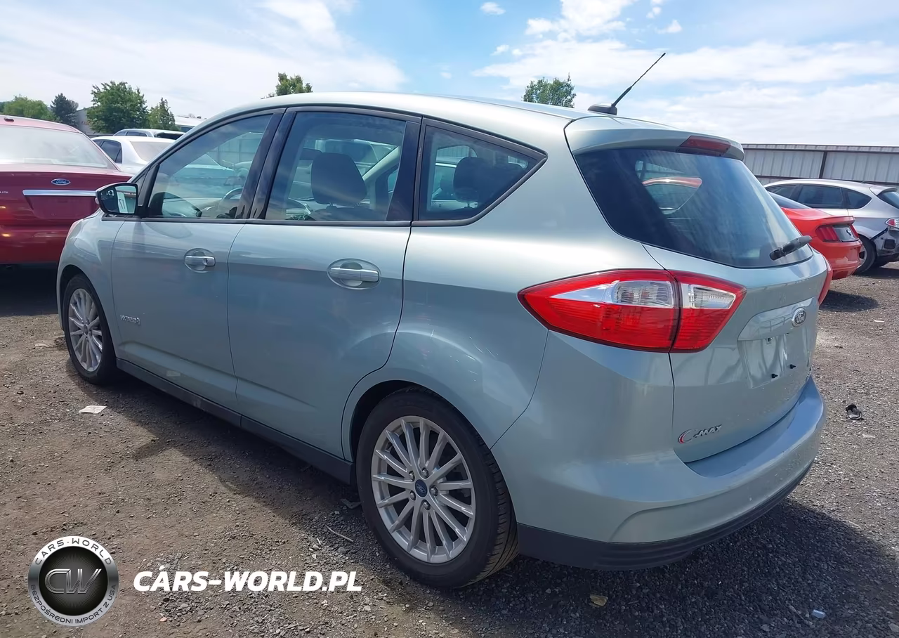 2013 Ford C-Max Hybrid Se VIN:1FADP5AU7DL521741 - 3