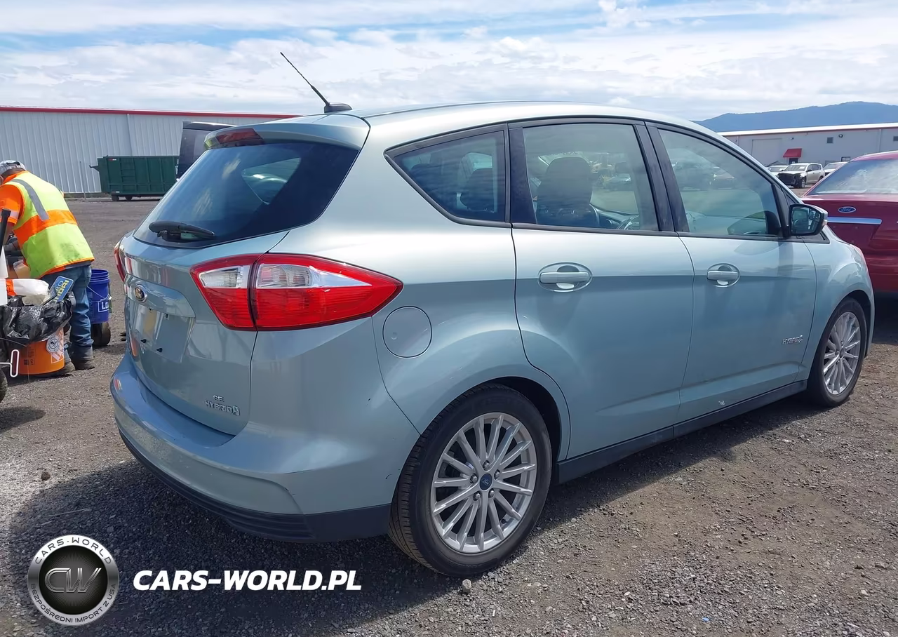 2013 Ford C-Max Hybrid Se VIN:1FADP5AU7DL521741 - 4