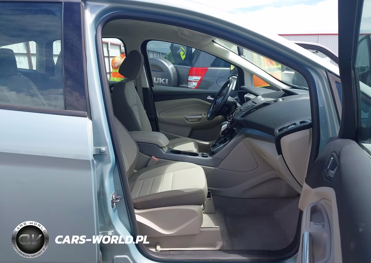 2013 Ford C-Max Hybrid Se VIN:1FADP5AU7DL521741 - 5