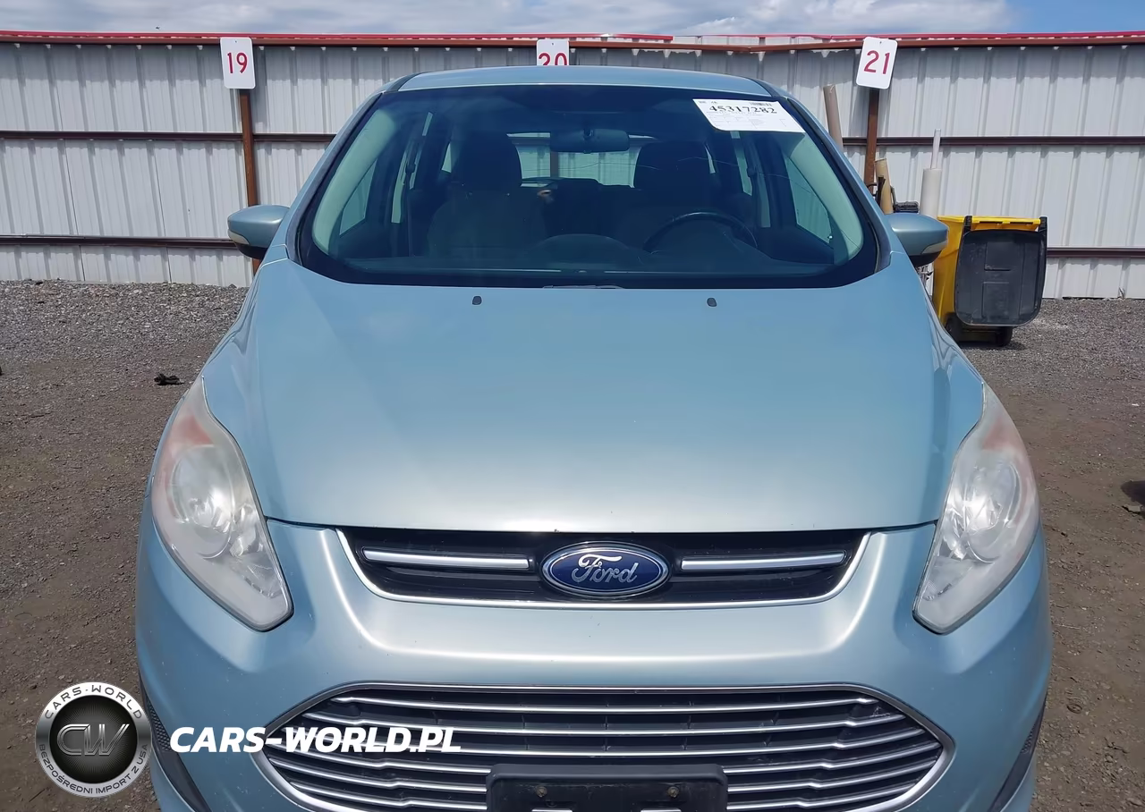 2013 Ford C-Max Hybrid Se VIN:1FADP5AU7DL521741 - 6