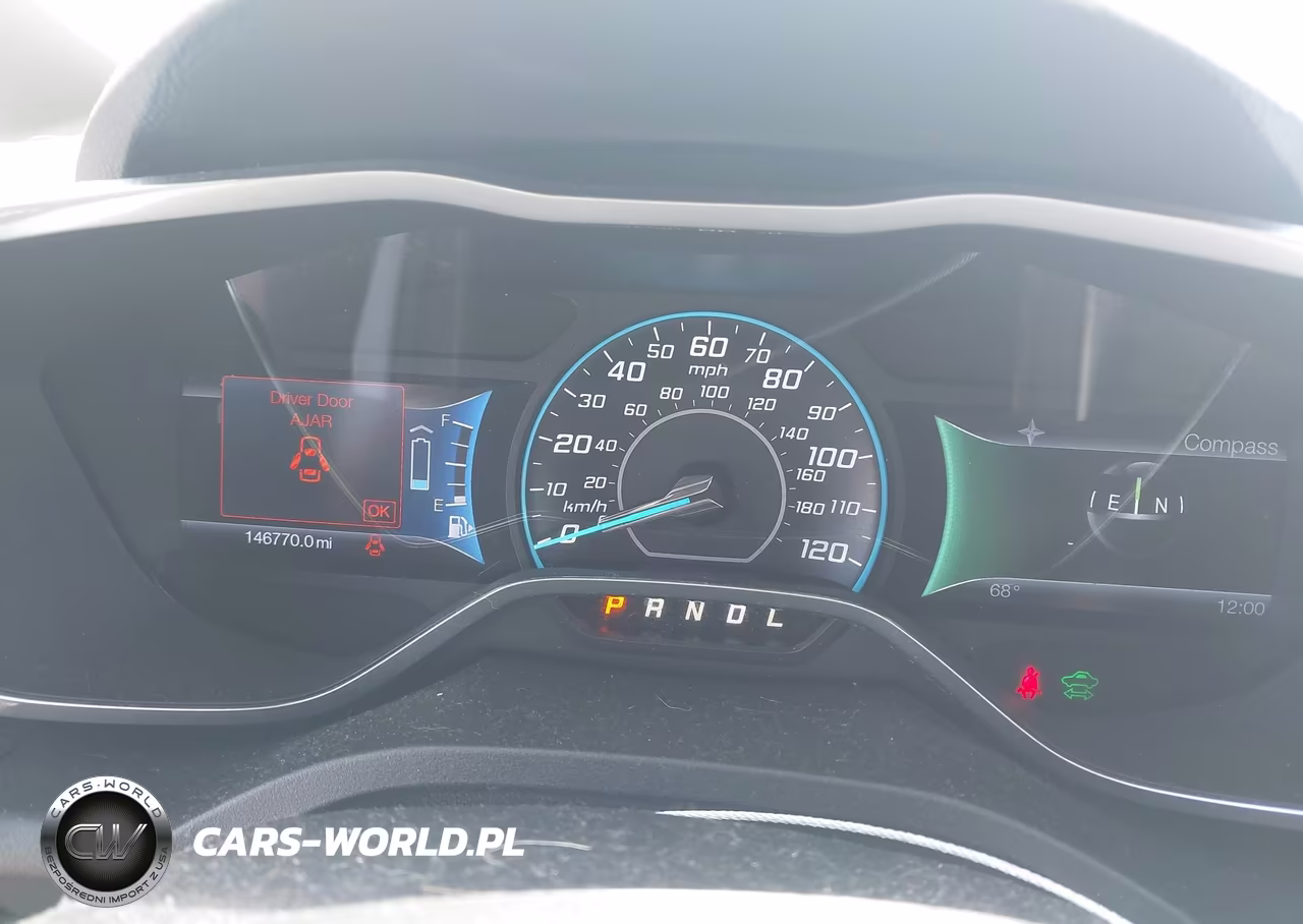 2013 Ford C-Max Hybrid Se VIN:1FADP5AU7DL521741 - 7