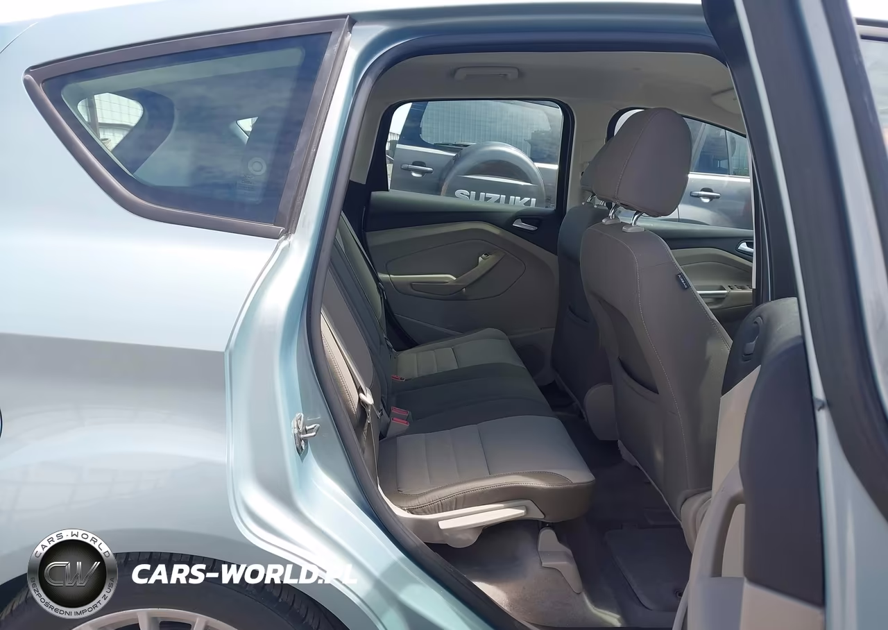 2013 Ford C-Max Hybrid Se VIN:1FADP5AU7DL521741 - 8