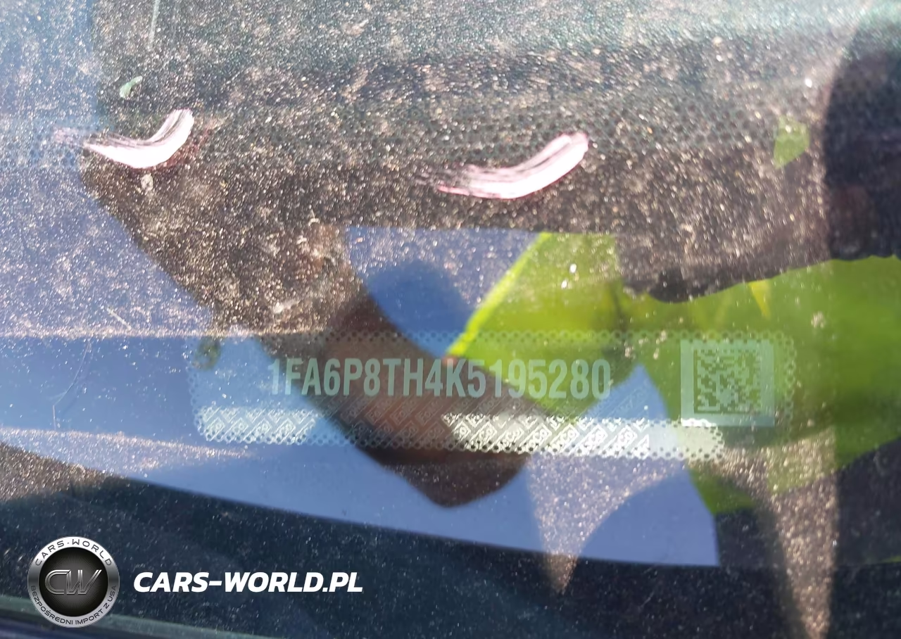 2019 Ford Mustang Ecoboost VIN:1FA6P8TH4K5195280 - 19