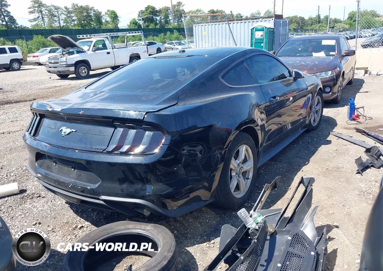 2019 Ford Mustang Ecoboost VIN:1FA6P8TH4K5195280 - 4