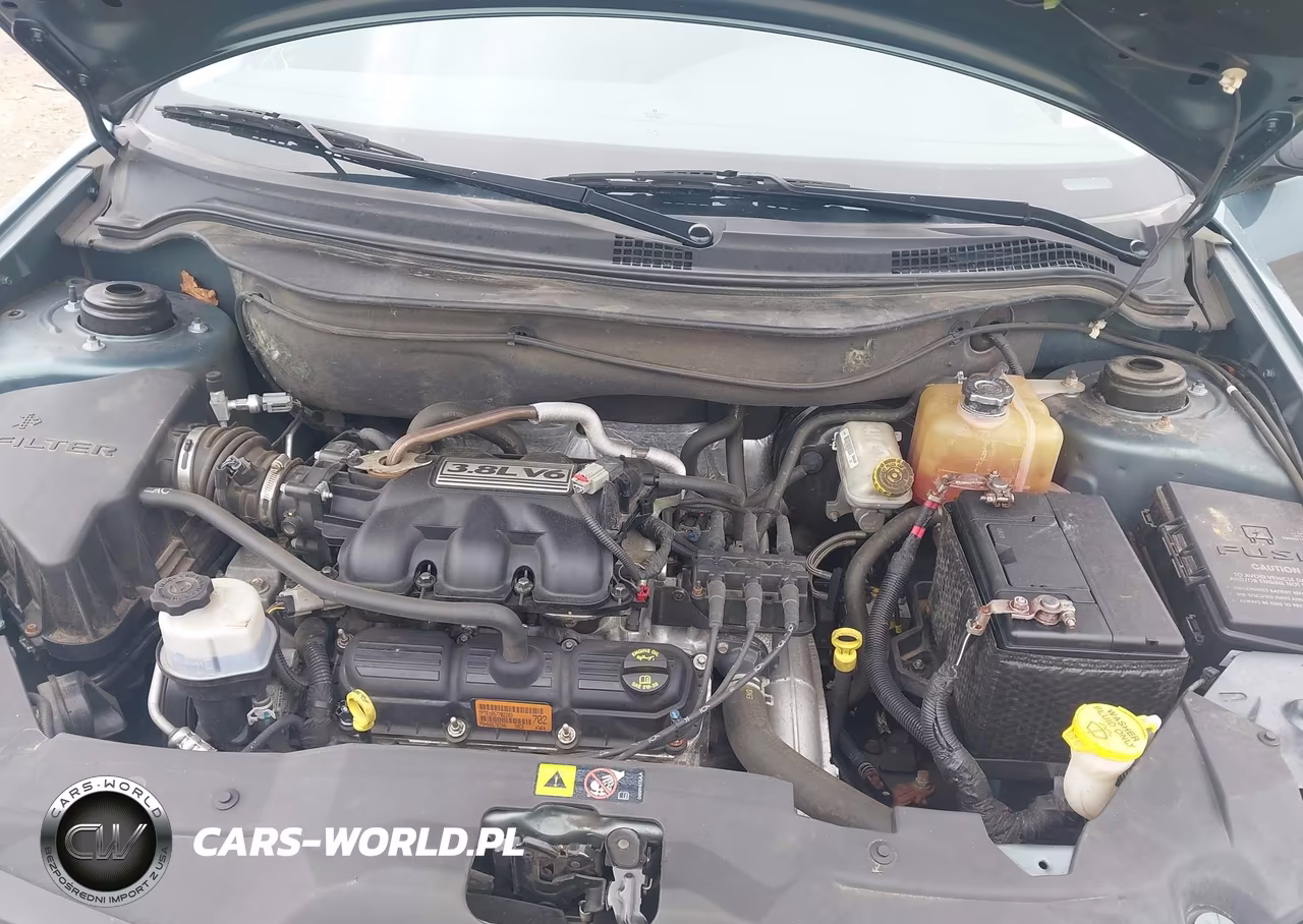 2007 Chrysler Pacifica VIN:2A8GM48L57R332954 - 10