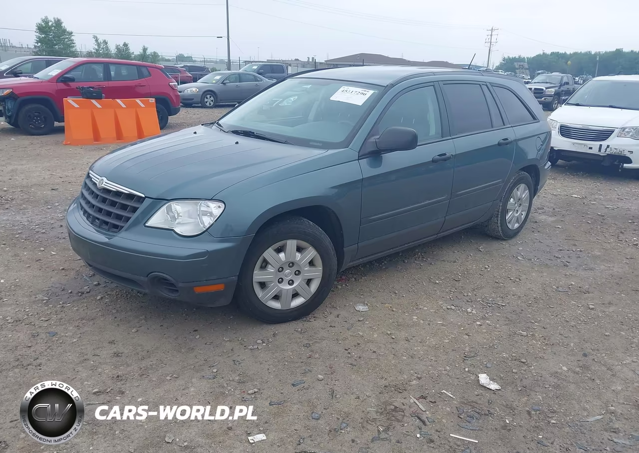 2007 Chrysler Pacifica VIN:2A8GM48L57R332954 - 2