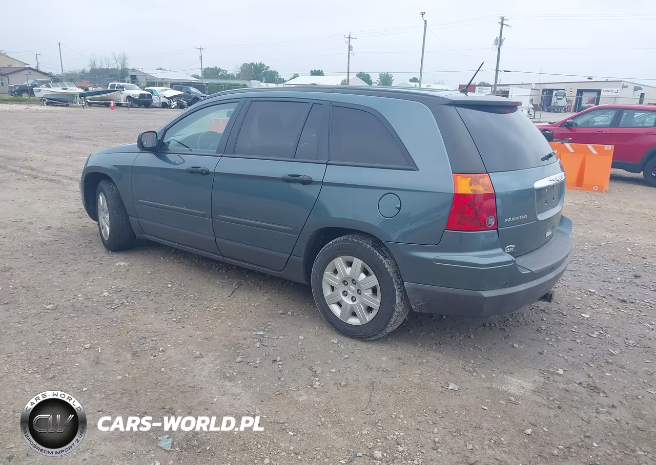 2007 Chrysler Pacifica VIN:2A8GM48L57R332954 - 3
