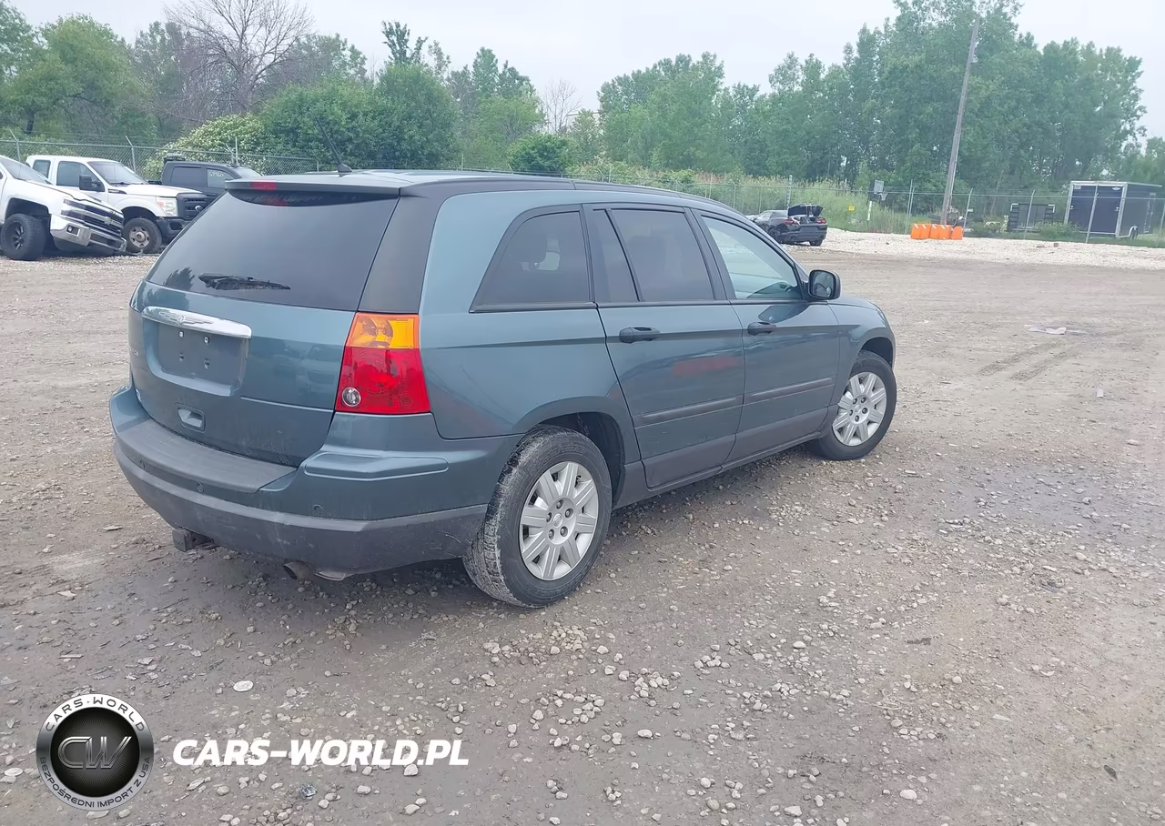 2007 Chrysler Pacifica VIN:2A8GM48L57R332954 - 4
