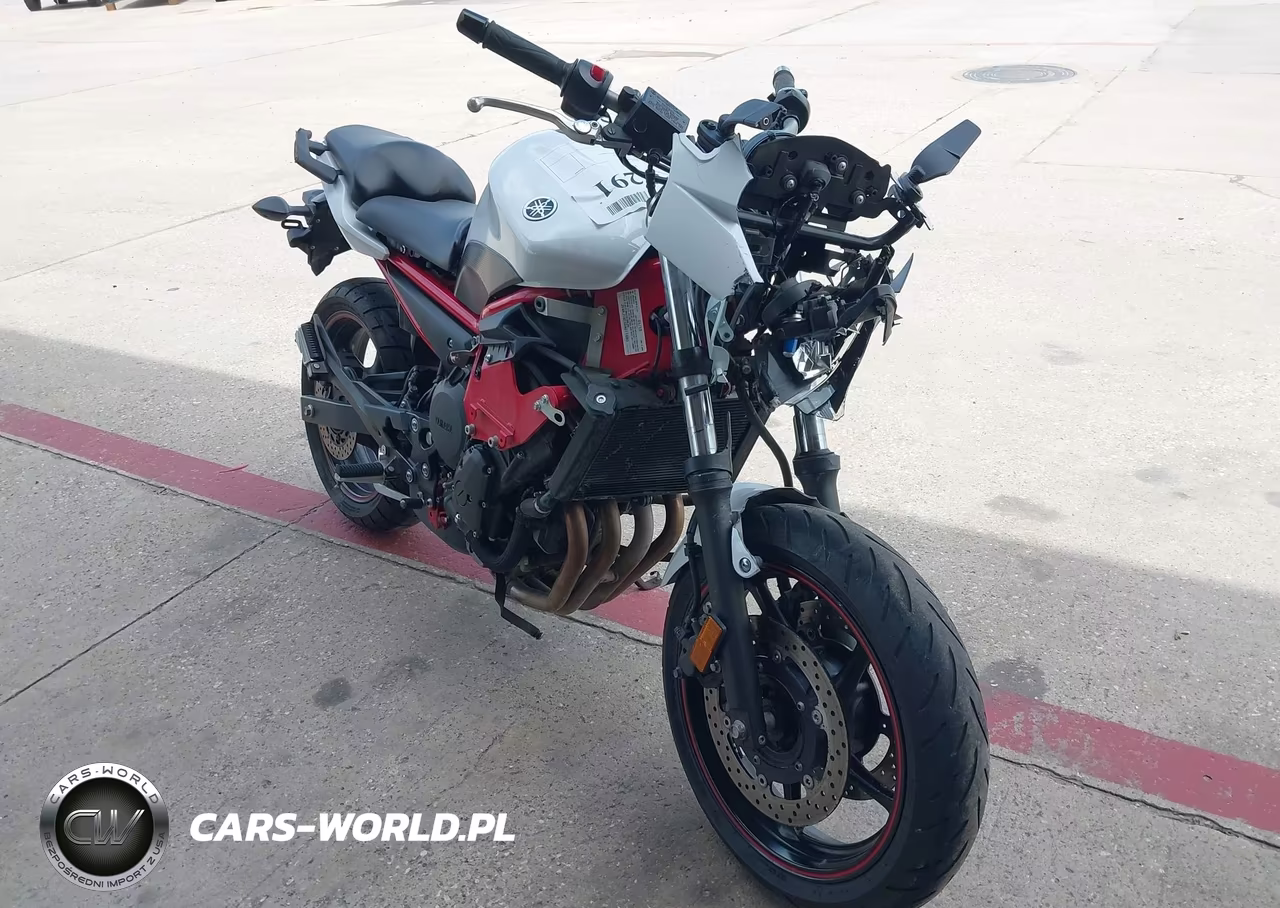 2013 Yamaha Fz6 R