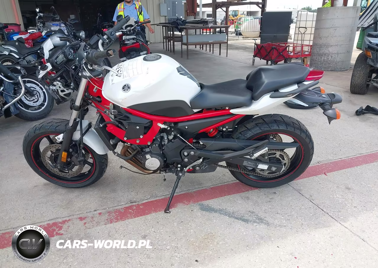 2013 Yamaha Fz6 R VIN:JYARJ18E5DA011680 - 14