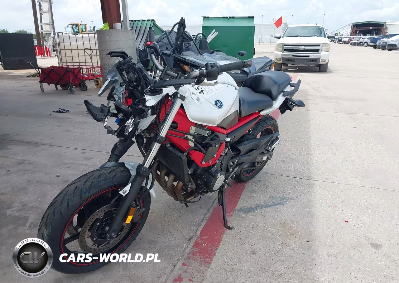 2013 Yamaha Fz6 R VIN:JYARJ18E5DA011680 - 2