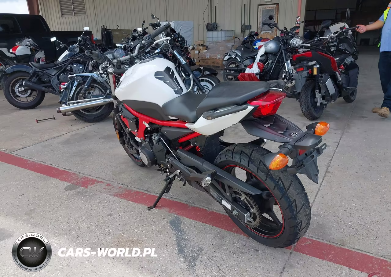 2013 Yamaha Fz6 R VIN:JYARJ18E5DA011680 - 3
