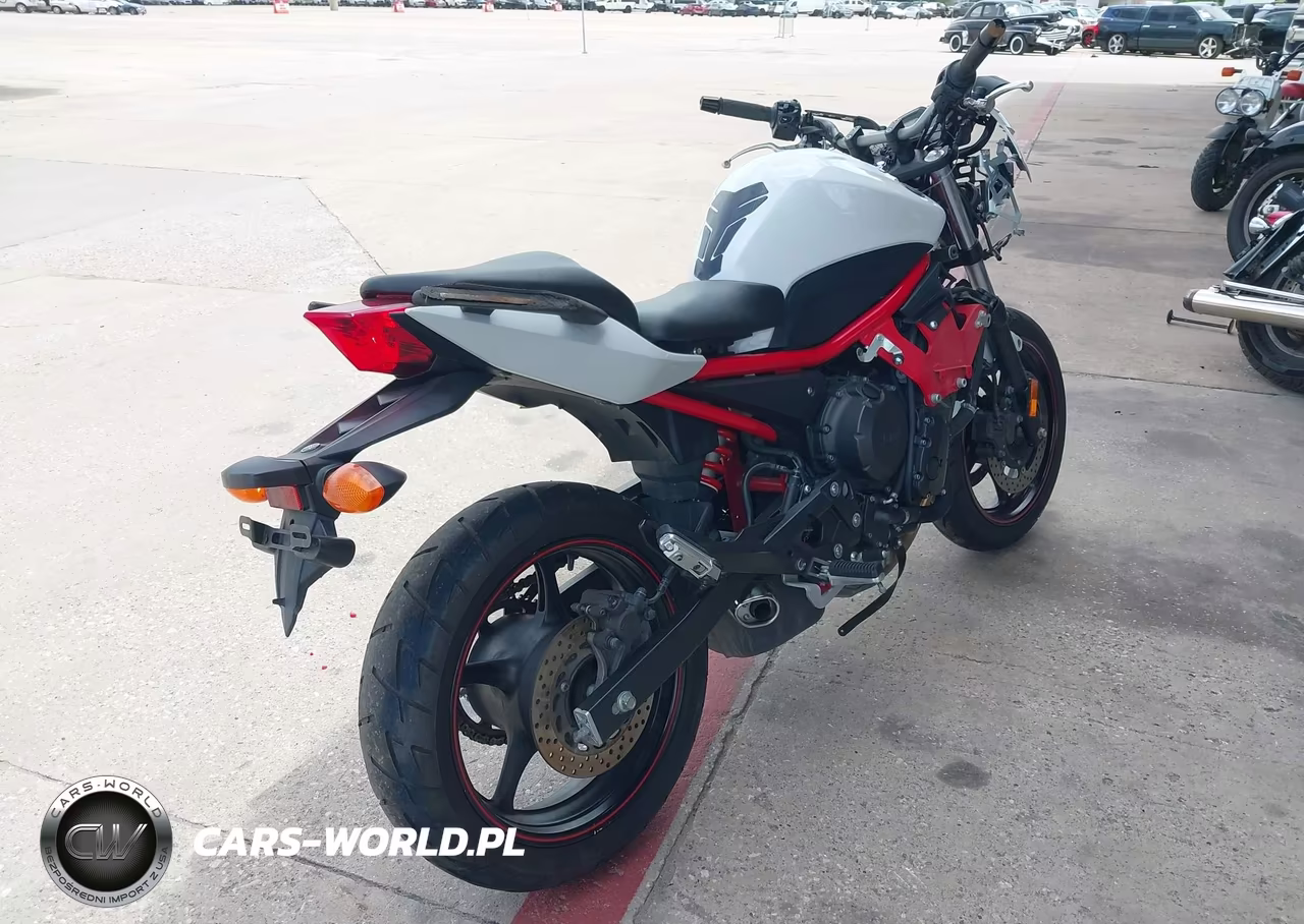 2013 Yamaha Fz6 R VIN:JYARJ18E5DA011680 - 4