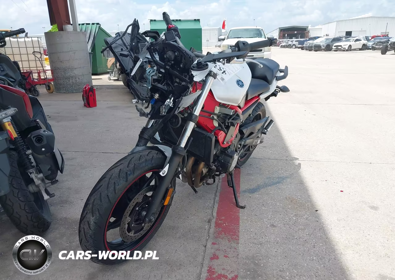 2013 Yamaha Fz6 R VIN:JYARJ18E5DA011680 - 5