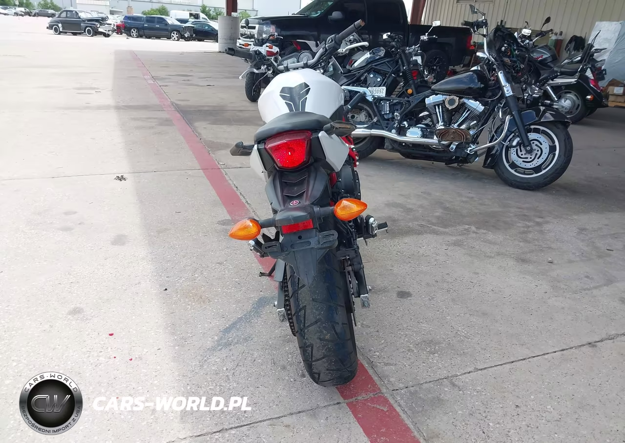 2013 Yamaha Fz6 R VIN:JYARJ18E5DA011680 - 6