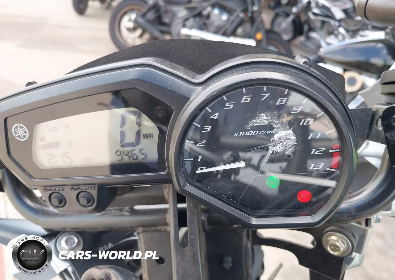 2013 Yamaha Fz6 R VIN:JYARJ18E5DA011680 - 7