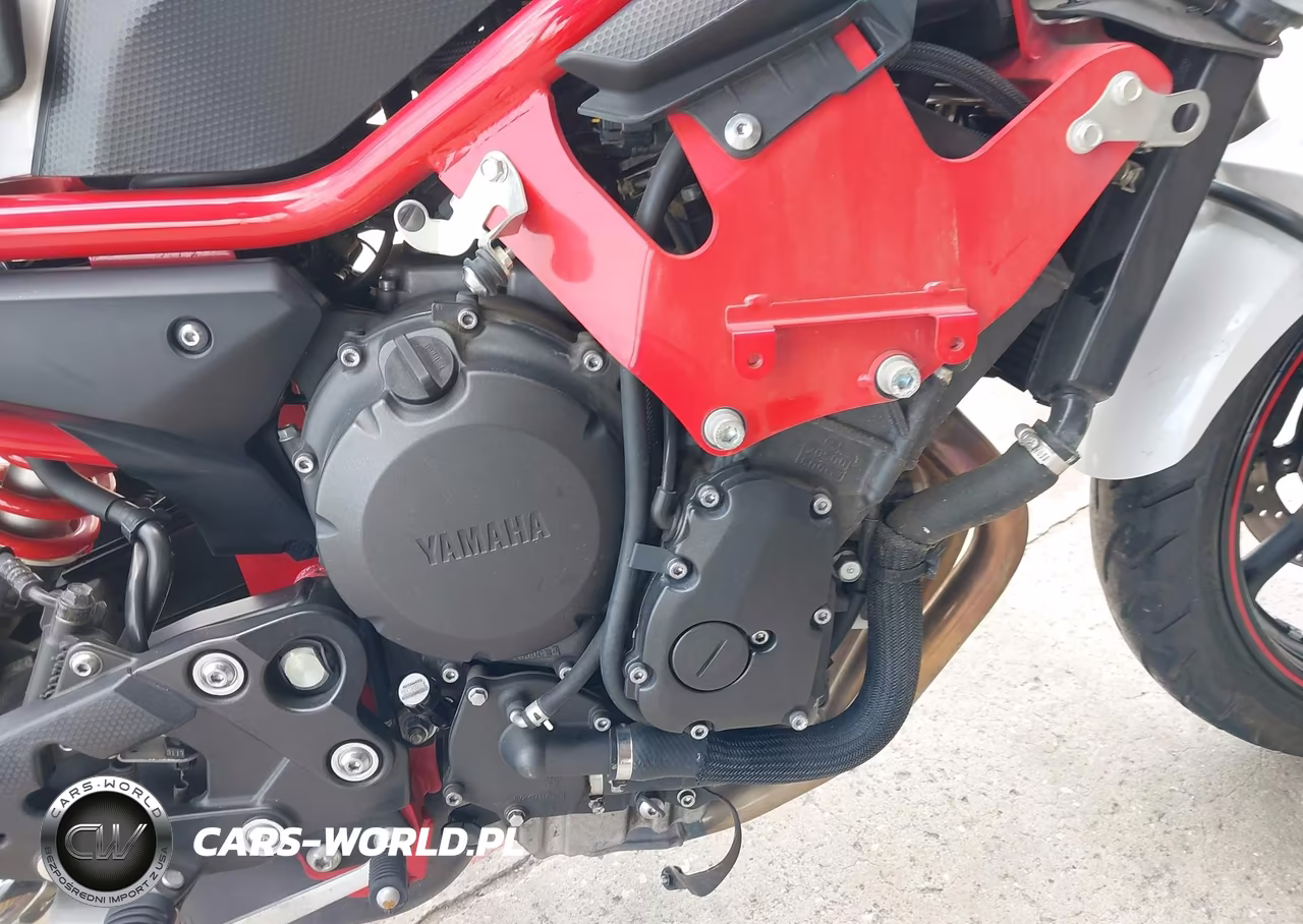 2013 Yamaha Fz6 R VIN:JYARJ18E5DA011680 - 8