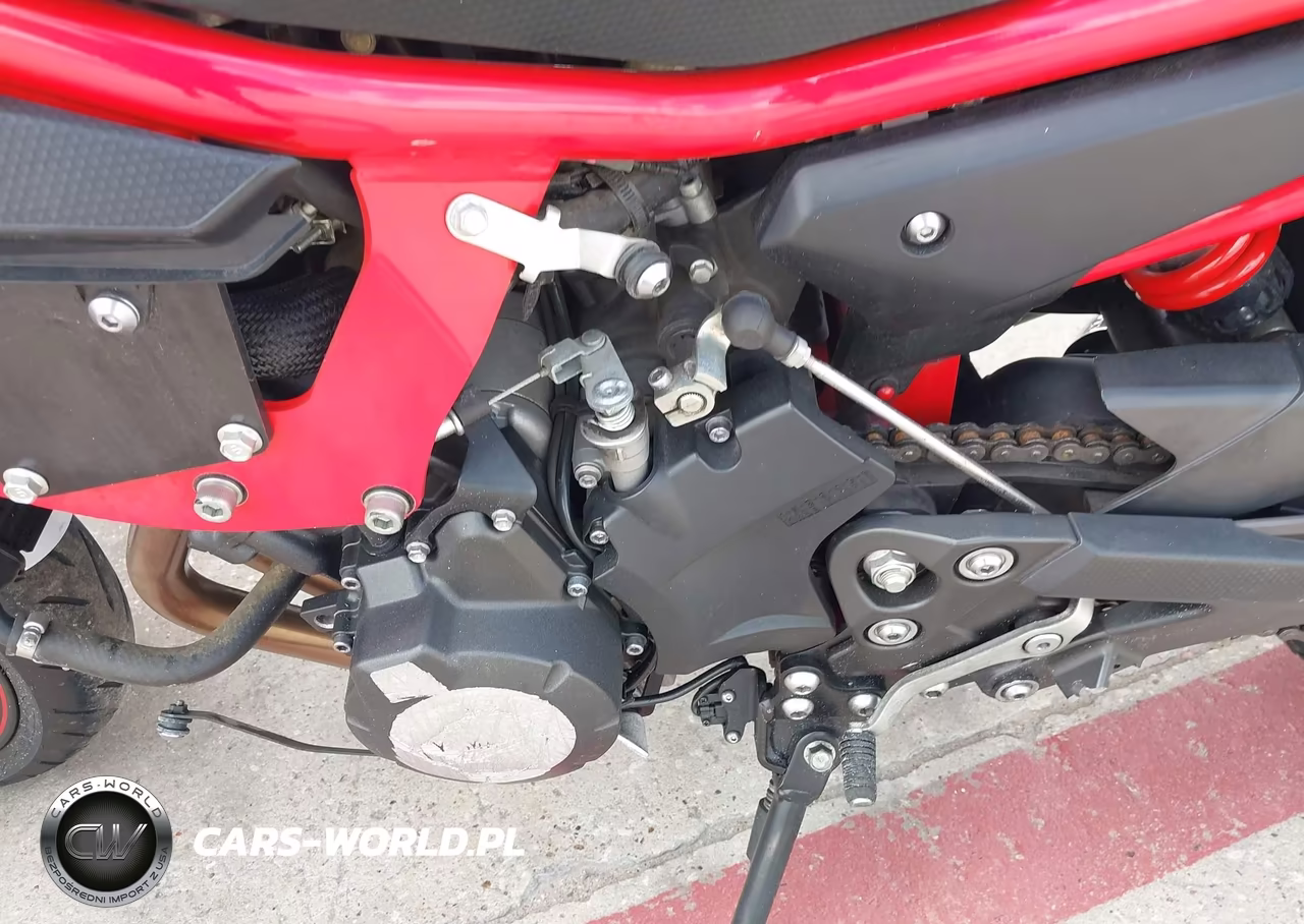 2013 Yamaha Fz6 R VIN:JYARJ18E5DA011680 - 9