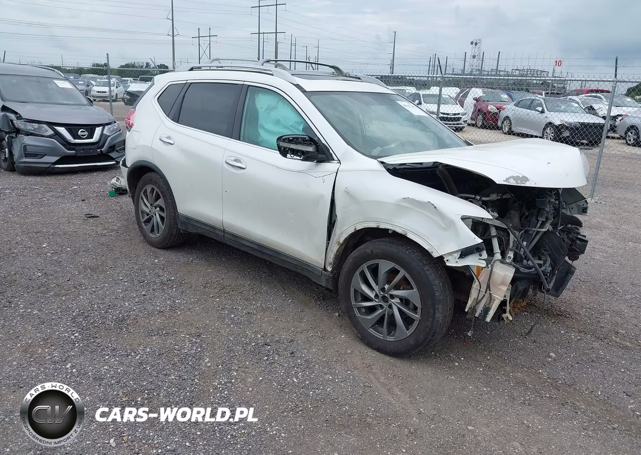 2015 Nissan Rogue Sl