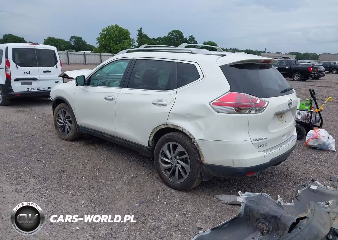 2015 Nissan Rogue Sl VIN:5N1AT2MT8FC896255 - 3