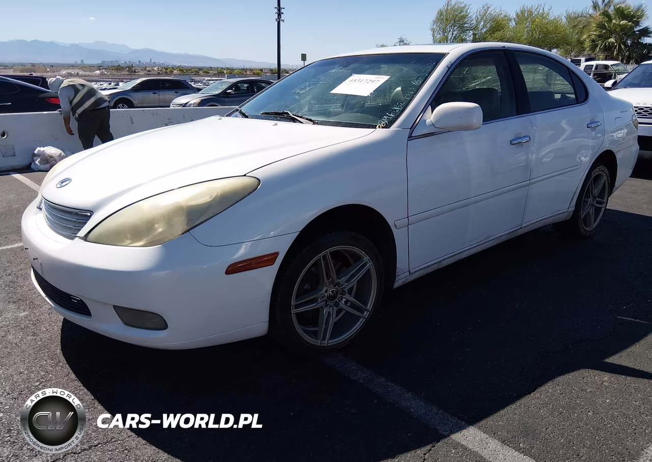 2003 Lexus Es 300 VIN:JTHBF30G230088784 - 2
